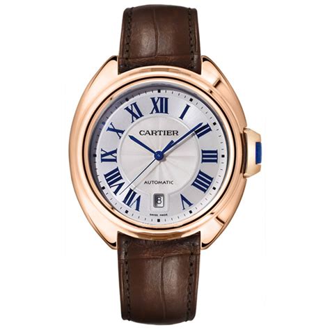 cartier cles|cartier cleé watch.